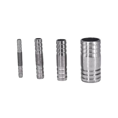 WKAIYUAN 6 8 10 12 13 14 15 16 17 18 19 20 21 22 24 25-76 Mm Schlauch Barb Gleich Gerade nippel Anschluss 304 Edelstahl Rohr Fitting(20mm-15mm) von WKAIYUAN