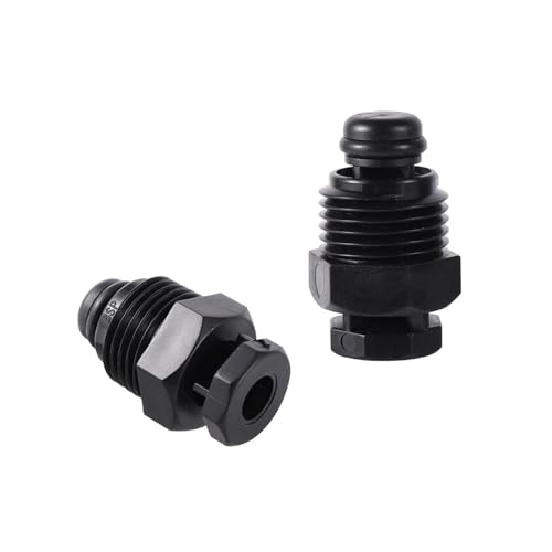 WKAIYUAN Automatisches Mini-Auslassventil aus Kunststoff, Gartenbewässerungssystem, Entlüftungsventil, Wasserrohrarmaturen, Gartenschlauch-Einlassventil, 3 Stück von WKAIYUAN