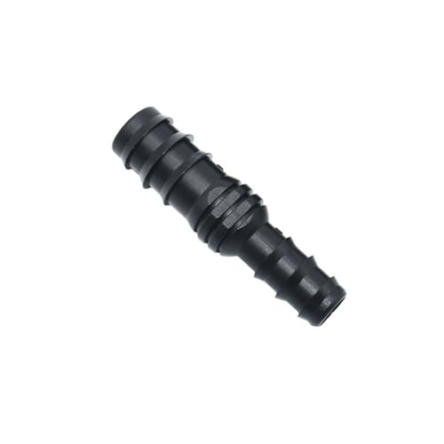 WKAIYUAN Gartenschlauch 25 mm auf 20 mm auf 16 mm Reduzierstück 1/2 auf 3/4 Bewässerungsschlauch Gerader Körper Rohrverbinder 4 Stück(25mm to 20mm) von WKAIYUAN