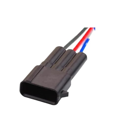 1/5/10/20 Sets 3 Pin 2,3 FW-C-D3F-B FW-C-D3F Zündspule Kabelbaum Adapter Teil Mit 15cm Draht(3P M,10 S) von WKEWANG