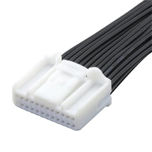 1/5/10/20 Sets Auto Kabelbaum 1318917-1 Audio Navigation Rückfahr 24 Pin Männlichen Und Weiblichen Harness Stecker Mit Linie 15cm(24p female,5 S) von WKEWANG