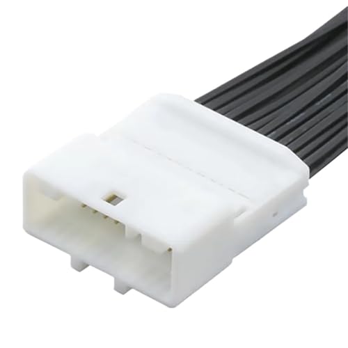 1/5/10/20 Sets Auto Kabelbaum 1318917-1 Audio Navigation Rückfahr 24 Pin Männlichen Und Weiblichen Harness Stecker Mit Linie 15cm(24p male,20 S) von WKEWANG