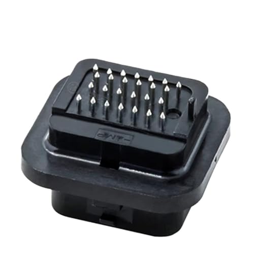 1/5/10 Sets 26 34 Pin Auto Kabelbaum Wasserdicht Männlich Weiblich Stecker(26p 6437288-6,10 S) von WKEWANG
