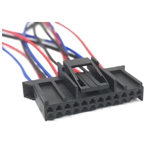 1/5 Sets 12 Pin Kunststoff Gehäuse Stecker 12p Kabelbaum 211 PC122S0017 211PC122S0017 Mit 15cm(12p female A,5 S) von WKEWANG