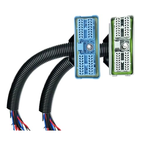 1/5 Sets 64 Pin Weibliche Computer-Board Connector Automobil Elektronische Kabelbaum Stecker 15488667 15488668(64p female A B,1 S) von WKEWANG