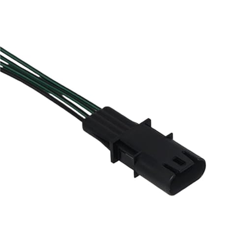 1-50 Sets 2/4 Pin Türgriff Stecker Kabelbaum Stecker Rückspiegel Heizung Buchse(4p male,50 sets) von WKEWANG