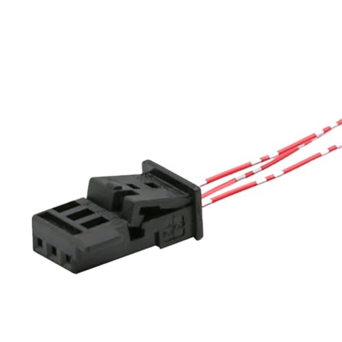 1 Set 2 3 4 Pin 1-968700-1 1355620-1 Auto Stereo Stecker Lautsprecher Stecker Höhen stecker Regen Sensor Streifen Linie Buchse(Red) von WKEWANG