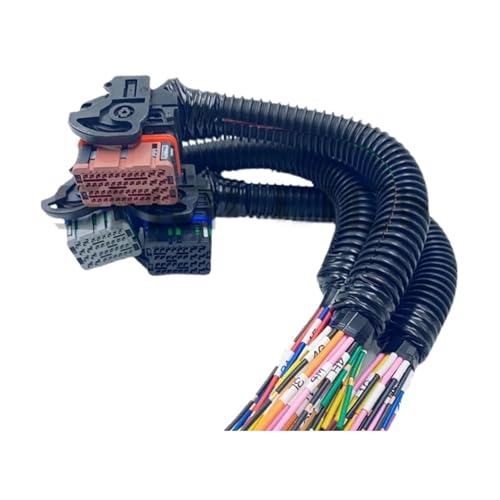 1 Set 32 ​​48 Pin Auto Verdrahtung Stecker Stecker Kabelbaum Sockel 64319-1211 643193219 643191211(Army green) von WKEWANG