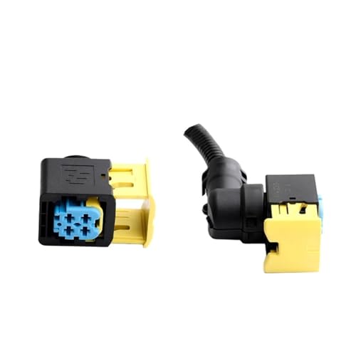 1 Set 4 Pin 3,5mm 1-1418390-1 2-1418390-1 4-1418390-1 wasserdicht Automotive Sauerstoff Sensor Stecker(Ivory) von WKEWANG