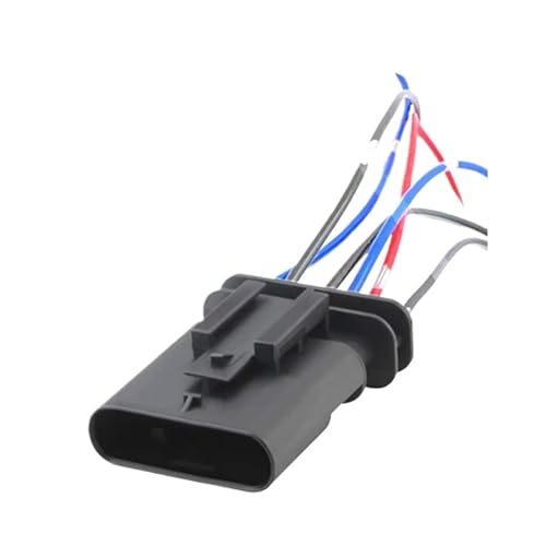 1 Set 6 Pin 1-1718646-1 1-1718806-1 Beschleuniger Drosselklappensensor Buchse Auto Hinten Schwanz Bremsleuchte Kabelbaumstecker(6P M,5 S) von WKEWANG
