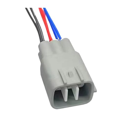 1 Set 6 Pin 2,2mm Gaspedal Licht Lampe Stecker Klimaanlage Kompressor Kabelbaum 6189-0323 6188-0175(6P M,20 S) von WKEWANG