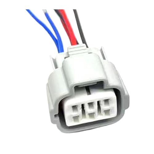 1 Set 6 Pin 2,2mm Gaspedal Licht Lampe Stecker Klimaanlage Kompressor Kabelbaum 6189-0323 6188-0175(6p female,10 S) von WKEWANG