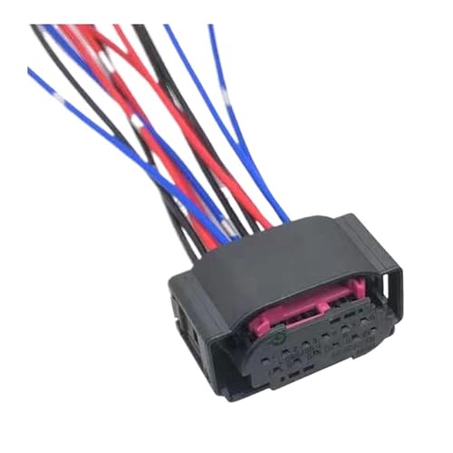 12 Pin Auto Buchse Lane Assist Lenkung Sensor Umkehr Radar Stecker 1-967680-1 972 713 8373630-03 1534151-1 1534152-1(12p female,20 S) von WKEWANG