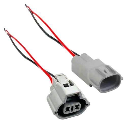 2 Pin Auto Connector Air Control Ventil verbinden 7282-8120-40 7223-1324-40 MG640864-5(2p male female,20 S) von WKEWANG