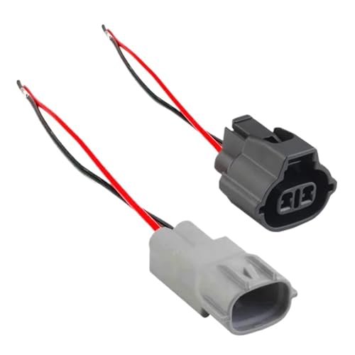 2 Pin Auto Connector Air Control Ventil verbinden 7282-8120-40 7223-1324-40 MG640864-5(2p male female A,20 S) von WKEWANG