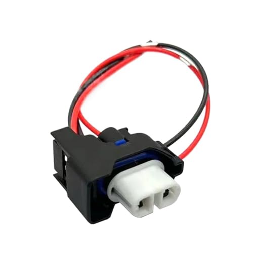 2 Pin Auto Kabelbaum Sockel Nebel Lampe/nebelscheinwerfer Stecker Front Lampe Stecker 8U2Z-14S411-GA 7183-3789-30(1 S) von WKEWANG
