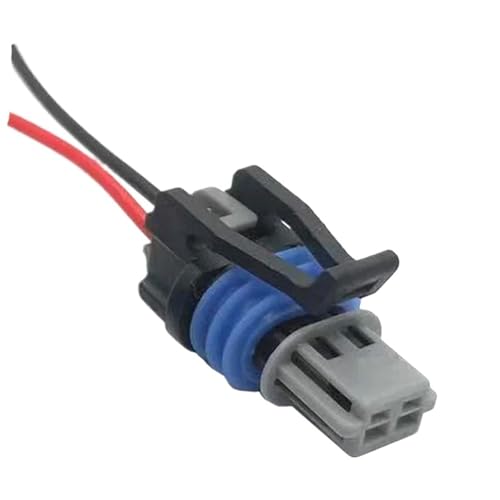 2 Pin Auto Wasserdicht Sensor Stecker Weiblich Auto Kabelbaum Sockel(2pin female A,1 S) von WKEWANG