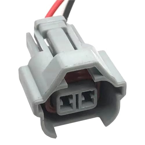 2 Pin Auto Wasserdichte Steckdose Auto Typ Kraftstoff Injektor Kabelbaum Stecker(2P F,1 S) von WKEWANG