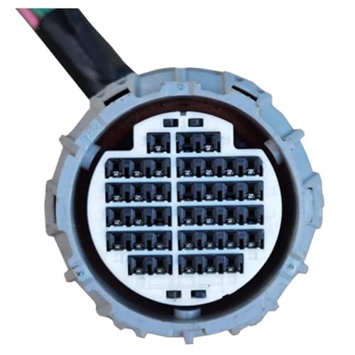 22 36 Pin Buchse Auto Wasserdicht Getriebe Körper Stecker Motor Control Kabelbaum 7287-1065-30 7287-9871-40(36p female,1 sett) von WKEWANG