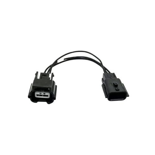3 Pin Auto Wasserdichte Stecker Elektrische Draht Umkehr Radar Stecker 7283-8852-30 7282-8852-30(3p With wire 10cm,20 S) von WKEWANG