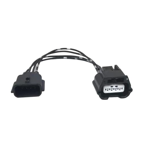 4-poliger 7282-8853-30 7283-8853-30 Wasserdichter Autostecker MAP-Sensoranschluss Luftstrombuchse (Verlängerungskabel)(10 Sets 15cm wire) von WKEWANG