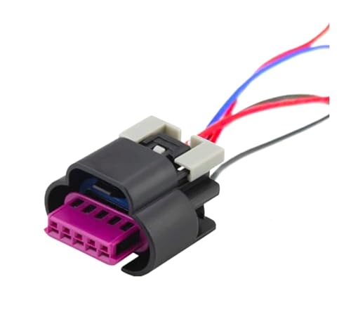 5 Pin 15305554 Weibliche Sensor Stecker Zündspule Harness Stecker Automotive Wasserdichten Stecker(5 S) von WKEWANG