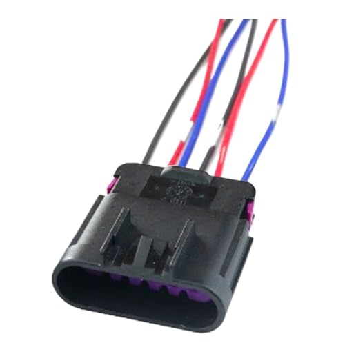 6 Pin 15326829 Auto Drosselklappensensor Buchse Beschleunigerpositionssensor Stecker Rücklichtstecker(6P M,20 S) von WKEWANG