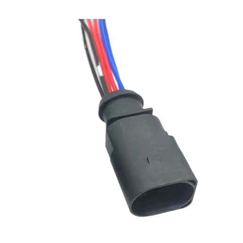 6 Pin 42121700 3B0973813 1J0973713 1,5mm Auto Temp Sensor Umkehr Radar Drossel Stecker(Dark Grey) von WKEWANG