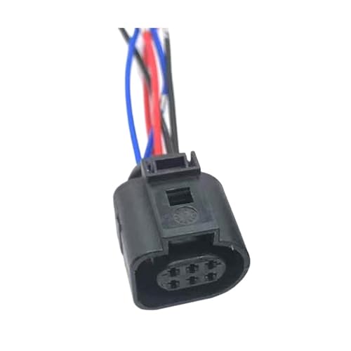 6 Pin 42121700 3B0973813 1J0973713 1,5mm Auto Temp Sensor Umkehr Radar Drossel Stecker(MULTI) von WKEWANG
