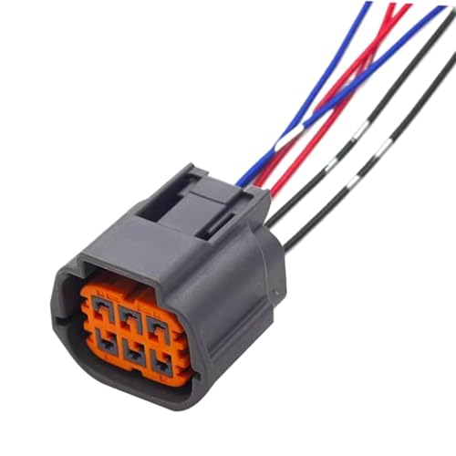 6 Pin 6189-0766 6189-1102 6189-7762 6189-0766 Car Waterproof Connector Throttle Wire Harness Plug(6p female A,50 sets) von WKEWANG