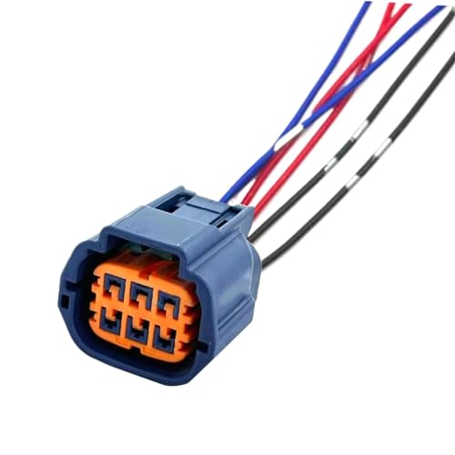 6 Pin 6189-0766 6189-1102 6189-7762 6189-0766 Car Waterproof Connector Throttle Wire Harness Plug(6p female B,5 S) von WKEWANG