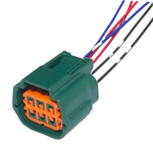 6 Pin 6189-0766 6189-1102 6189-7762 6189-0766 Car Waterproof Connector Throttle Wire Harness Plug(6p female C,50 sets) von WKEWANG
