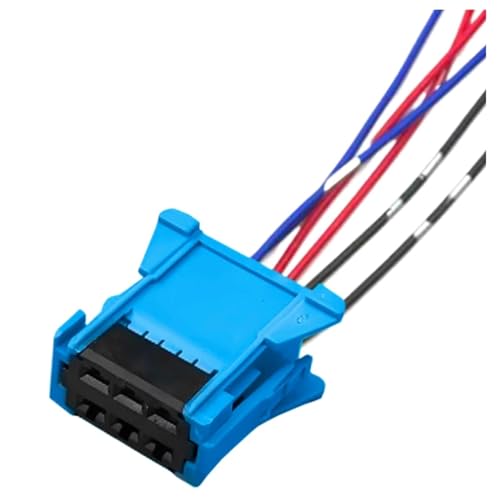 6 Pin 98172-1004 Auto Klimaanlage Gebläse Widerstand Heizung Speed ​​Control Kabelbaum Stecker Stecker(6p female A,1 S) von WKEWANG