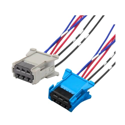 6 Pin 98172-1004 Auto Klimaanlage Gebläse Widerstand Heizung Speed ​​Control Kabelbaum Stecker Stecker(6p female A B,1 S) von WKEWANG