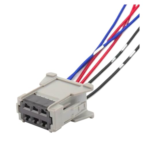 6 Pin 98172-1004 Auto Klimaanlage Gebläse Widerstand Heizung Speed ​​Control Kabelbaum Stecker Stecker(6p female B,5 S) von WKEWANG
