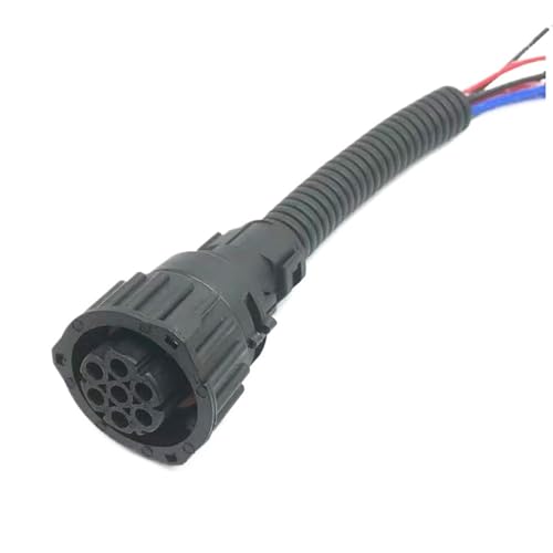 7 Pin Truck Tail Light Connector Kabelbaum 968421-1 967650-1 1718230-1 1-967325-1 1-967402-1(Lavender) von WKEWANG