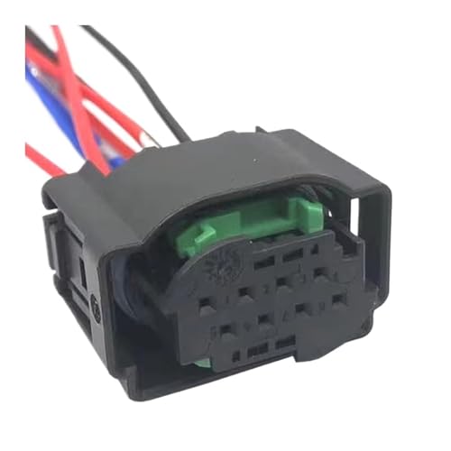 8 Pin 1-1534229-1 Automotive Lane Ändern Unterstützen Radar Stecker Auto Front Strahl Harness Stecker(8p female,20 S) von WKEWANG