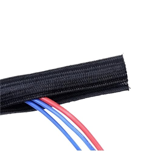 Erweiterbare Kabelhülle - Flexibles Loom-Split-Rohr(10MM_10M-2.0) von WKEWANG