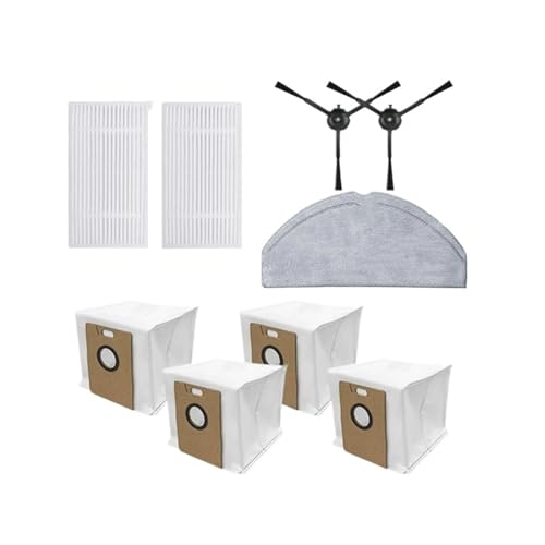 WKFBIFLY 10 STÜCKE Kompatibel Mit Tapo RV30 Max /RV30 Max Plus /RV20 Max /RV20 Max Plus Vakuum Teile Filter Mopp Tücher Seitenbürste Staubbeutel WKFBIFLY 10 STÜCKE Kompatibel Mit Tapo RV30 Max /RV30 Max Plus /RV20 Max /RV20 Max Plus Vakuum Teile Filter Mopp Tücher Seitenbürste Staubbeutel von WKFBIFLY