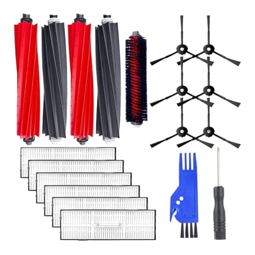 WKFBIFLY 1Set Teile Zubehör Kompatibel Mit S8 Pro Ultra Staubsauger Zubehör Wichtigsten Seite Pinsel Hepa-Filter Ersatz Teil von WKFBIFLY