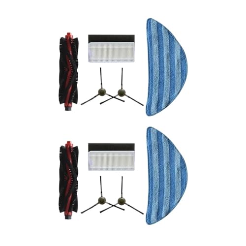 WKFBIFLY 2 Set Bürsten HEPA-Filter Kompatibel mit Lefant Roboter-Staubsauger M210 Pro M1 M201/M501A/M571/T700 Zubehör WKFBIFLY 2 Set Bürsten HEPA-Filter Kompatibel mit Lefant Roboter-Staubsauger M210 Pro M1 M201/M501A/M571/T700 Zubehör von WKFBIFLY