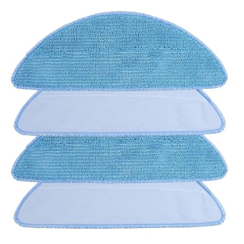 WKFBIFLY 4 stücke Mopp Tücher Kompatibel Mit Yeedi K650 Roboter Staubsauger Ersatzteile Haushalts Reinigung Ersatz Zubehör von WKFBIFLY