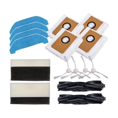 WKFBIFLY Ersatz-Rollenbürsten-Seitenbürsten HEPA-Filter Kompatibel mit Neabot Q11 Roboter-Staubsaugerzubehör WKFBIFLY Ersatz-Rollenbürsten-Seitenbürsten HEPA-Filter Kompatibel mit Neabot Q11 Roboter-Staubsaugerzubehör von WKFBIFLY