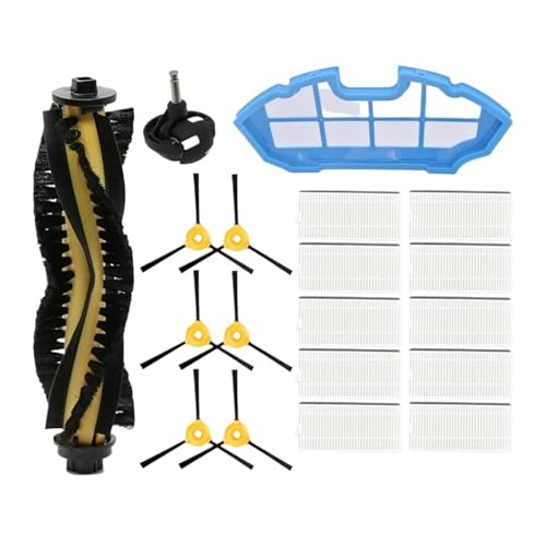 WKFBIFLY Ersatz-Rollenbürsten und -Filter, kompatibel mit Deebot N79S, N79 und Robovac 11, 11C – kompatibel mit CONGA EXCELLENCE 990 von WKFBIFLY