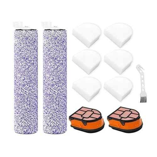 WKFBIFLY Ersatzbürstenrolle und Filter, kompatibel mit Shark Hydrovac AW201 WD201 WD100 WD101 WD200 schnurlosem Nass- und Trockensauger WKFBIFLY Ersatzbürstenrolle und Filter, kompatibel mit Shark Hydrovac AW201 WD201 WD100 WD101 WD200 schnurlosem Nass- und Trockensauger von WKFBIFLY