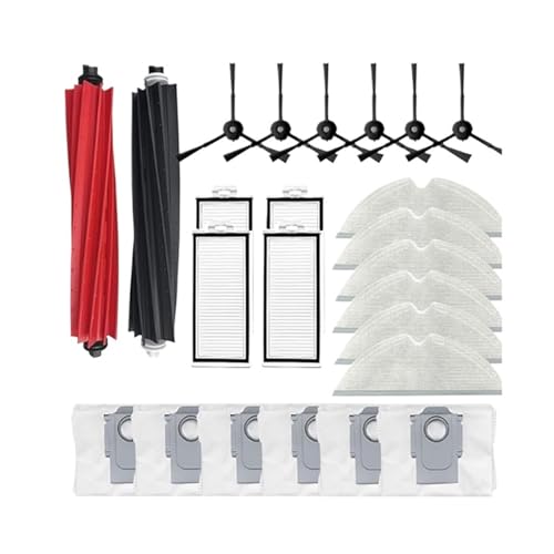 WKFBIFLY Ersatzteil-Zubehör-Set, kompatibel mit Q8 Max+/Q8 Plus/Q5 Pro+/Q5 Staubsauger WKFBIFLY Ersatzteil-Zubehör-Set, kompatibel mit Q8 Max+/Q8 Plus/Q5 Pro+/Q5 Staubsauger von WKFBIFLY