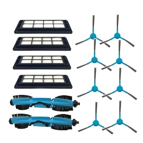 WKFBIFLY Ersatzteile kompatibel mit Cecotec Conga 3090 Roboterstaubsauger Hepa-Filter Hauptbürste Seitenbürste WKFBIFLY Ersatzteile kompatibel mit Cecotec Conga 3090 Roboterstaubsauger Hepa-Filter Hauptbürste Seitenbürste von WKFBIFLY