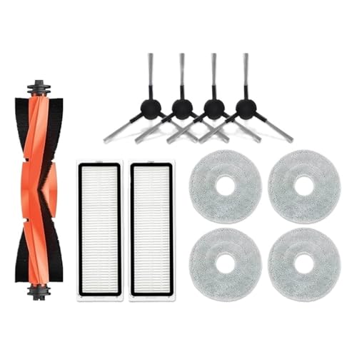 WKFBIFLY Ersatzteile kompatibel mit Xiaomi Robot Vacuum S20+ / Plus B108GL Zubehör-Kit von WKFBIFLY