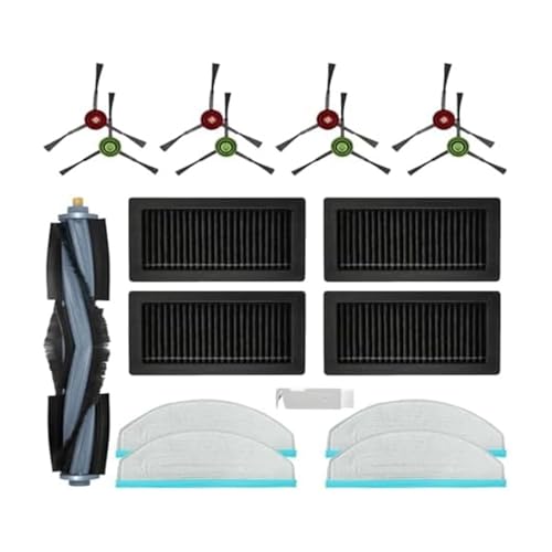 WKFBIFLY Filter Mopp Tuch Ersatz Teile Zubehör Set Kompatibel Mit Yeedi Cube Staubsauger Roboter von WKFBIFLY