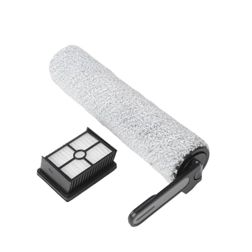 WKFBIFLY Filtersatz for Reinigungsrollenbürsten, Ersatz for den Hauptbürstenfilter, kompatibel mit Zubehör for kabellosen Nass- und Trockenstaubsauger Redkey W15 von WKFBIFLY